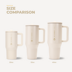 Traveler 20oz - Cream
